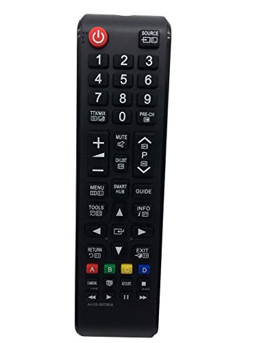 Vinabty New Replaced Remote Control AA59-00786A for Samsung 3D SMARTHUB TV UE32F6330 UE40F6400