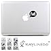 Price comparison product image RayLineDo 1PC Removable DIY Macbook Air Pro Decal Stickers Decoration Laptop Sticker For 11",13", 15", 17" Z089