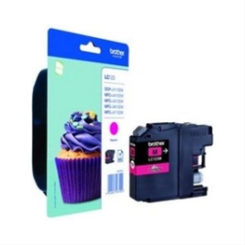 Preisvergleich Produktbild InkjetDruckpatronen magenta 600 Seiten LC123M