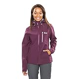 Adjustable grown on hood. Trespass Edin - Female Softshell JKT - Chaqueta, Mujer, Morado - (Blackberry)