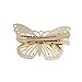 Malloom® Golden Butterfly Hair Clip Headband Hair Accessories Headpiece