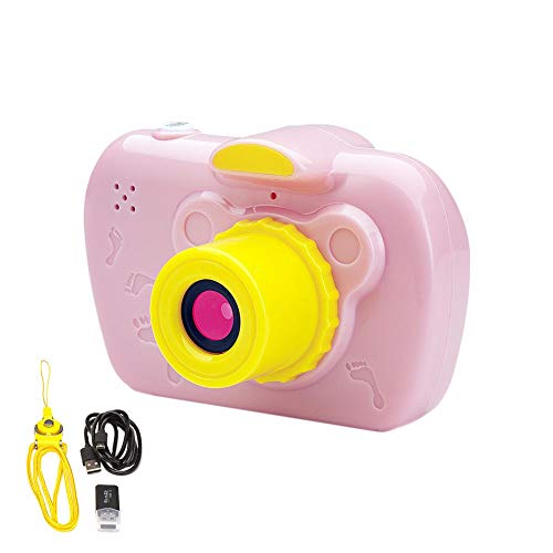 Preisvergleich Produktbild Heirao Kinder-Mini-Digitalkamera, multifunktionale Foto-Kamera, Cartoon-Kamera, Geschenkspielzeug für Jungen und Mädchen
