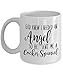Produktbild God Knew I Needed An Angel, So He Sent Me A Cocker Spaniel" Dog Coffee Cup - Gift for Dog Lovers - Cocker Spaniel Mug