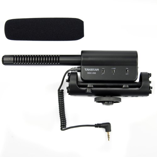 XCSOURCE Profi Microphone Mikrofon pour Canon EOS 5D2 3 70D 60D 550D 650D 600D 5D 6D 7D Mark II Nikon D600 2 3 D7100 D7000 D5200 D5100 Pentax Olympus micro DV Cam scope DSLR LF298 reviews XCSOURCE Profi Microphone Mikrofon pour Canon EOS 5D2 3 70D 60D 550D 650D 600D 5D 6D 7D Mark II Nikon D600 2 3 D7100 D7000 D5200 D5100 Pentax Olympus micro DV Cam scope DSLR LF298