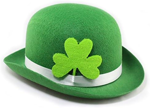 Dobee high quality in great shape Green ST Patricks Day Hats for Spirit adults, men, women, one size