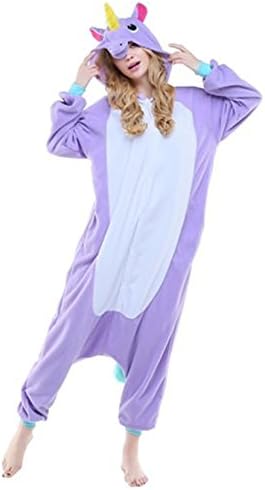 Unisex Cosplay Pyjamas Costume Kigurumi Onesies Animal Fancy Dress
