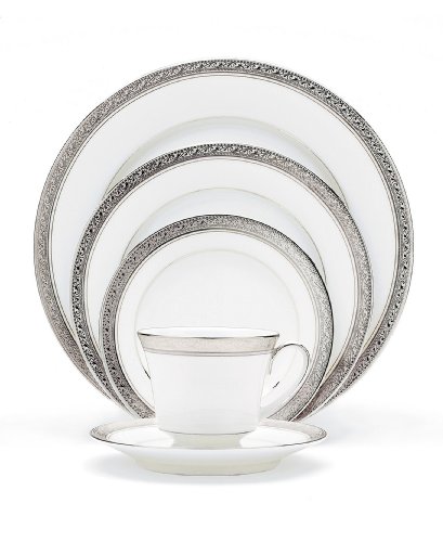 Crestwood Platinum - 5 Piece Place Setting