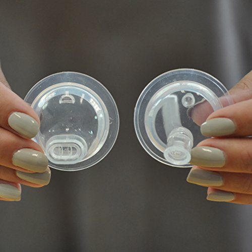 Green Sprouts 124900-500-26 Sip ’n Straw Glasflasche mit Trinkhalm, ab 6 Monate, grün - 8