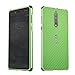 Produktbild Nokia 8 Carbon-Faser Rüstung Bumper,G-Hawk® Hülle PC Zurück + Weich Metall Rand(Luft- und Raumfahrt Aluminium-Legierung)Dual-Werkstoff Telefon Protictive Case hülle/tasche/Schutzhülle