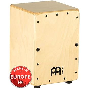 Meinl Percussion Drumbox Mini Cajon Gift Idea for Musicians Decorative