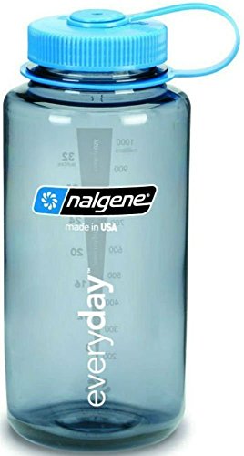 Preisvergleich Produktbild Nalgene Everyday Trinkflasche mit großer Trinköffnung, Tritan­Kunststoff, grau
