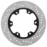 Außendurchmesser: 245,0 mm MetalGear Bremsscheibe hinten für Ducati 750 SS Supersport i.e. V2 2000-2002 mit ABE
