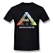 Produktbild Herren's Ark Survival Evolved Game Logo Poster schwarz T Shirt Small