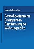 Image de Portfolioorientierte Preisgrenzenbestimmung Bei Währungsrisiko