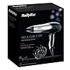 BABYLISS DRY AND CURL 2100W HAIR DRYER WITH DIFFUSER AND NOZZLE With Cool shot button