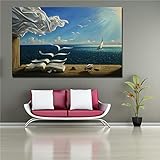 Nuestra pintura decorativa está hecha de lona de alta calidad. Este producto no tiene marco y es fabricado por impresión a máquina. Impresión profesional en calidad Full HD: impresión en lienzo, colores perfectos y nitidez de la imagen. No incluyen sustancias nocivas.