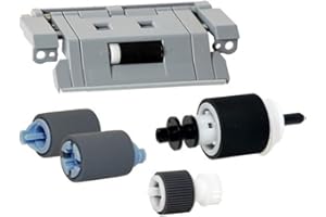 PRINTERTREE Kit de Rouleaux pour bac d'alimentation CD644-67904 pour HP Laserjet Pro 500 M570, Enterprise M575