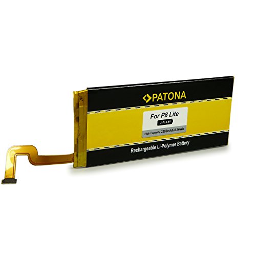 PATONA Bateria HB3742 para Huawei Ascend P8 Lite conjunto de herramientas incluyendo