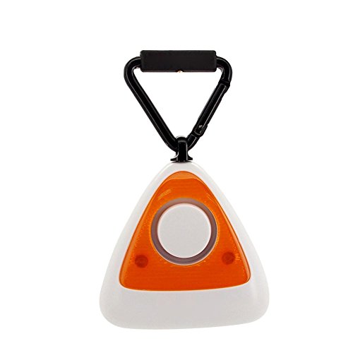 Preisvergleich Produktbild symboat Rucksack Schlüsselanhänger Wasserdicht Licht Alarm Diebstahlsicherung Anhänger Außen Verteidigungsspray Alarm Schlüsselanhänger