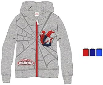 THE SPIDERMAN Boys' Hoodie Blue colore : Blu