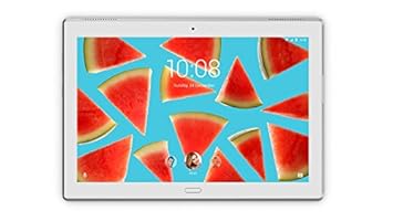 Lenovo Tab4 10 Plus 25,65 cm (10,1 Zoll Full HD IPS Touch) Tablet-PC (QC APQ8053 Quad-Core, 4GB RAM, 64GB eMCP, Wi-Fi, Android 7.0) weiß