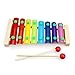 Produktbild Xylophone für Kinder Musiker Kindersichere Holzschlägel-kleine Hände magischen Zauber Sounds buntes Lernspielzeug