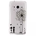 Produktbild Für SAMSUNG GALAXY TREND 2 LITE SM-G318H,Sunrive Schutzhülle Etui Hülle TPU Silikon Rückschale Silicon Cover Tasche Case Bumper Abdeckung Handyhülle(Liebhaber X)+Gratis Universal Eingabestift