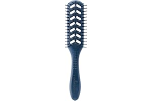 MD LONDON. mdlondon BRUSH Vent Hair Brush. Lightweight Vent Brush for Blow Drying & Detangling Wet or Dry Hair. Ideal for Short Hair - Genuine mdlondon Hairbrushes for Women & Men