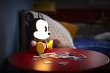 Philips Disney SleepTime Micky LED Nachtlicht, schwarz/rot 717015516 - 8