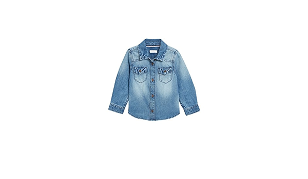 Next Chemise En Jean 3 Mois A 6 Ans Bebe Fille Standard Amazon Fr Vetements Et Accessoires