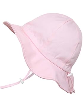 Atmungsaktiver Sonnenhut fürs Kleinkind 50 UPF, anpassbar für das Wachstum, festsitzend