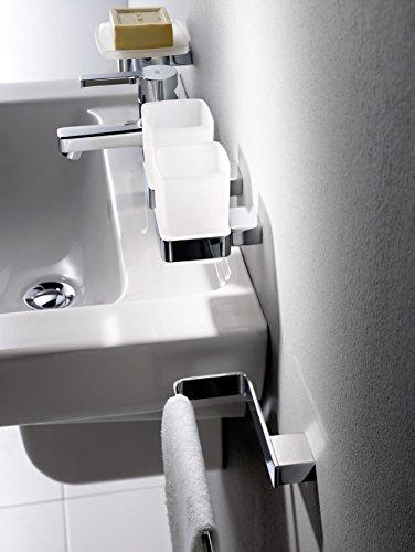 Emco 55500100 Handtuchring Loft starr, verchromt - 3