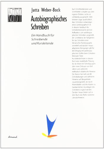 Cover zum Buch Autobiographisches Schreiben