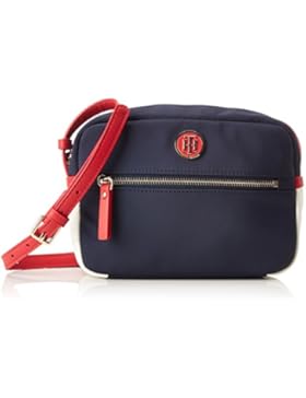 Tommy Hilfiger Damen Chic Nylon Crossover Schultertasche, 6x15x21 cm