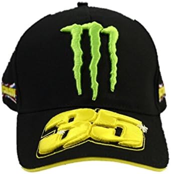 Cal Crutchlow Monster Tech3 Yamaha 35 Black Cap