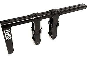 M4TEC H-JIG gabarit barre de perçage ajustable pour poignée de porte de cuisine, quincaillerie d'armoire, tireur de tiroir, outil de localisation de perçage guide installation de poignées