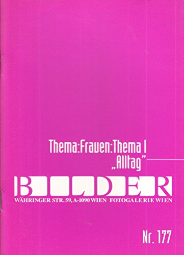 Bilder - Fotonachrichten Nr. 177. Fotogalerie Wien 2002.