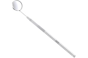 PANTHER SURGICAL Stainless Steel Dentist Dental Tools Mouth Inspection Examination Dental Mouth Mirrors