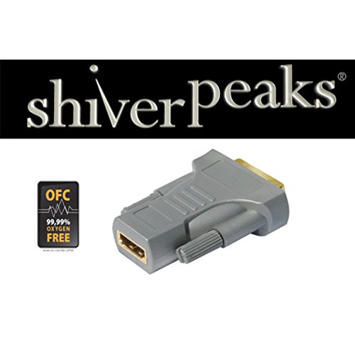 Preisvergleich Produktbild shiverpeaks sp-PROFESSIONAL Adapter, HDMI Buchse / DVI-D St.