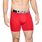 Material y forma: Pack de 3 calzones de hombre de 15 cm Under Armour Charged Cotton, forma: ajustada, material: 57% algodón/38% poliéster/5% elastano