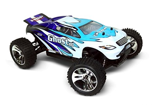 Preisvergleich Produktbild Ferngesteuertes Auto RC Truggy HSP Ghost Brushless 4WD - 1:18 2,4Ghz Tuning