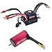 Produktbild chiwanji 1/8 RC Auto 4068 2650KV Sensorless Brushless Motor 4Pole + 150A Brushless ESC
