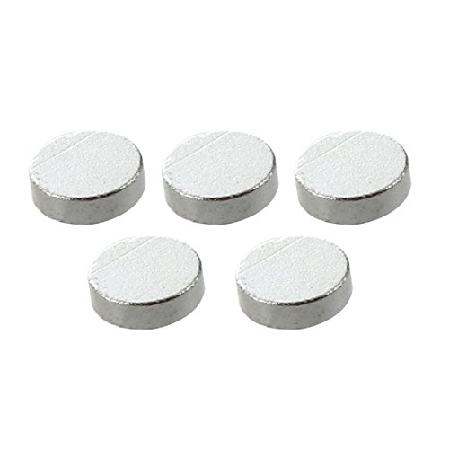 TOOGOO(R) 100er 3x1mm Super Strong Disc Rare Earth Neodym Magnete N35 Handwerk Modellbau - 4