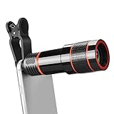 lente universal para celulares 🔎Perfecto para disparos a larga distancia, como observación de aves, fotografía de naturaleza, eventos deportivos, conciertos, etc.