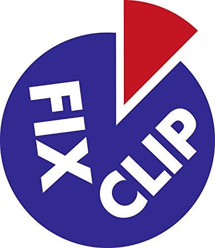 Wenko WC-Sitz Optima Toiletten mit Absenkautomatik, Fix-Clip Hygiene Befestigung, 1 Stück, 22416100 - 6