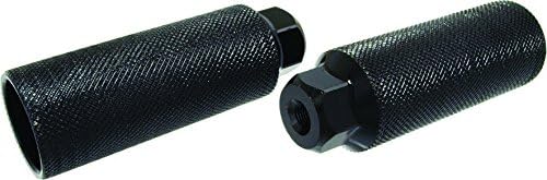 Action Joker Threaded 3/8" x 26 TPI Pair Peg, Black