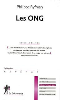 jaquette livre LES ONG