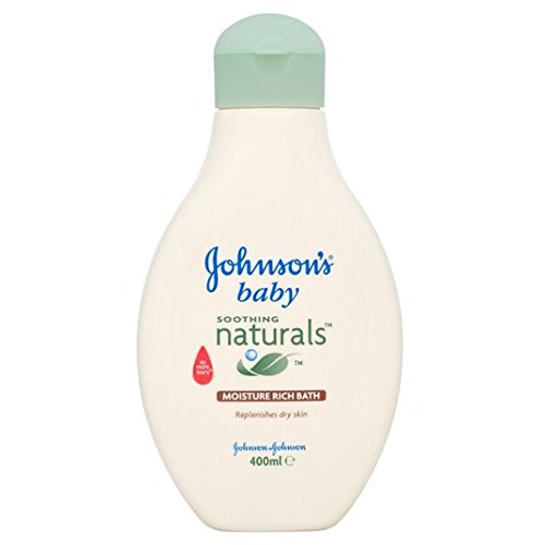 Johnson's Baby Moisture Rich Bath 400ml