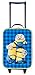 Produktbild Kinderkoffer DISNEY by FABRIZIO Kindertrolley Koffer Trolley Trolly + Eisbär (Minions KARO BLAU)