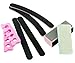 Prof. Nail Art Crystal Powder Acrylic Liquid Buffing Brush Pen Advanced Set L401